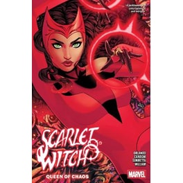 Scarlet Witch by Steve Orlando Vol. 4: Queen of Chaos