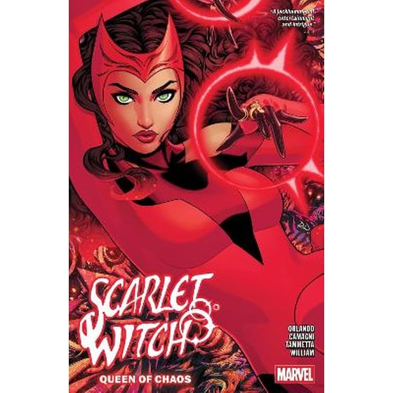 Scarlet Witch by Steve Orlando Vol. 4: Queen of Chaos image 0