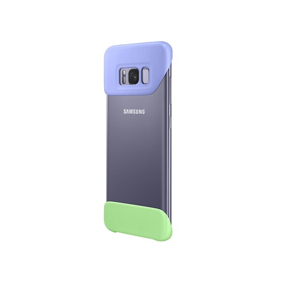 Θήκη Samsung Galaxy S8+ - Samsung 2-Pieces Cover - Βιολετί image 2