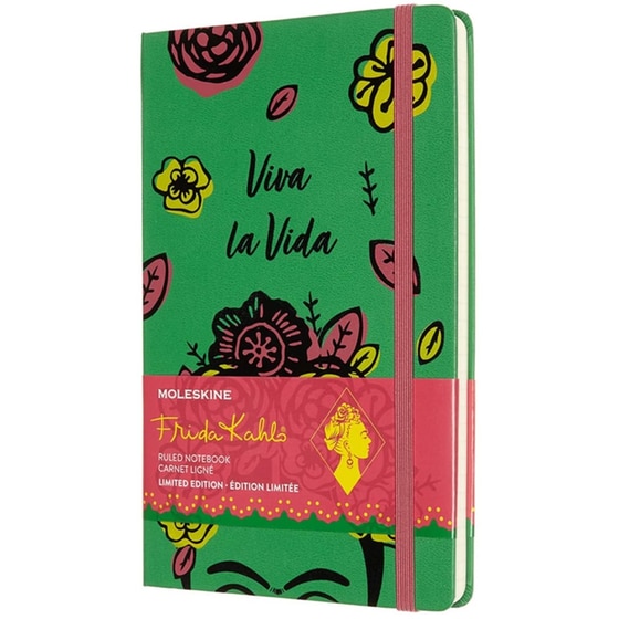 Σημειωματάριο Moleskine Frida Kahlo Large Πράσινο image 1