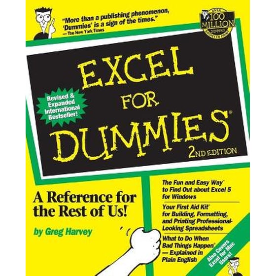 Excel For Dummies image 0