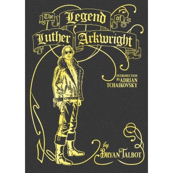 Legend of Luther Arkwright image 0