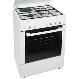 CARAD GMW34401 GPL 69 Lt Λευκό Κουζίνα Μεικτή Υγραερίου