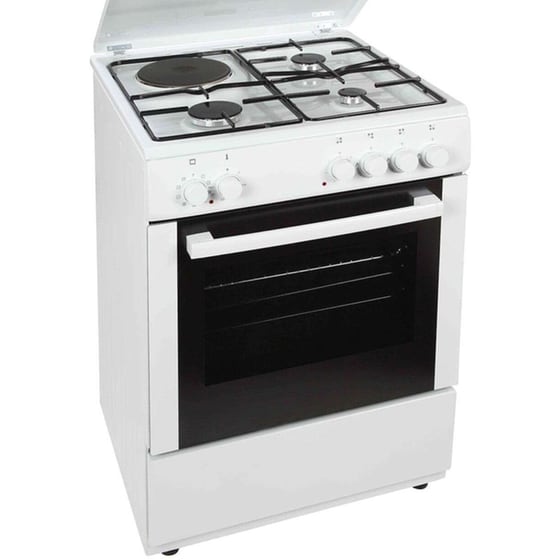 CARAD GMW34401 GPL 69 Lt Λευκό Κουζίνα Μεικτή Υγραερίου image 0