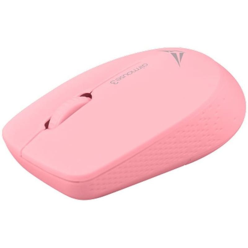 ALCATROZ Alcatroz AIRMOUSE 3 Ασύρματο Ποντίκι Ροζ