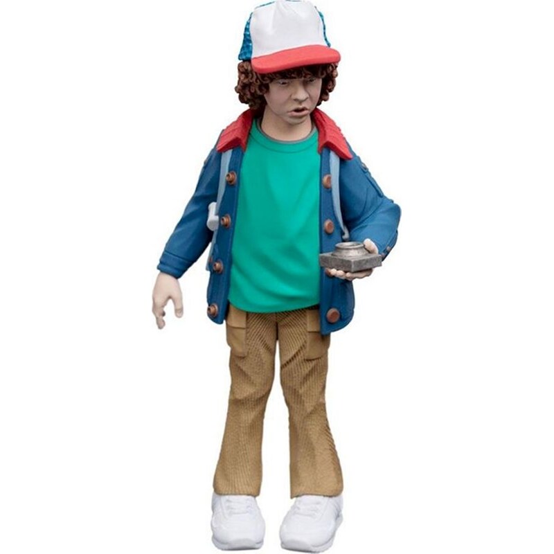 WETA Φιγούρα Αγαλματίδιο WETA Stranger Things Dustin the Pathfinder (14cm)