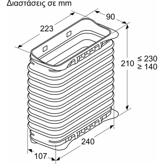 BOSCH HEZ9VDSS2 Συνδετικό σωληνώσεων image 1