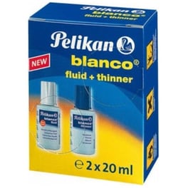 Διορθωτικό Υγρό Pelikan 20ml (2 Τεμάχια)
