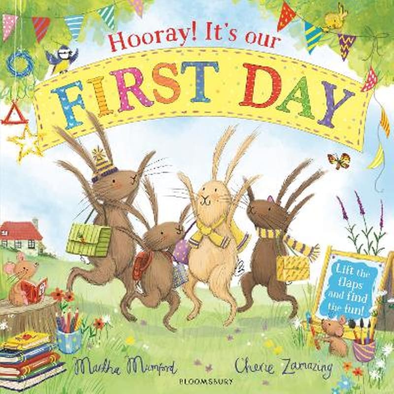 Hooray! Its Our First Day