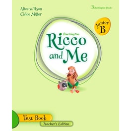 Ricco And Me Junior B Teacher's Teacher's Test