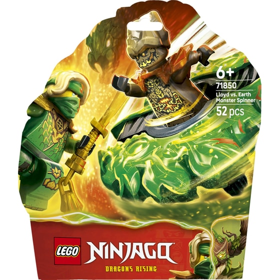 LEGO® NINJAGO® Λόιντ vs. Σβούρα Τέρατος της Γης (71850) image 0
