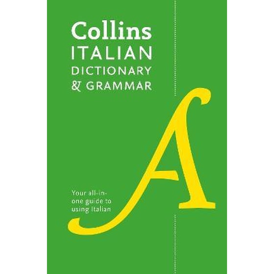 Italian Dictionary and Grammar image 0