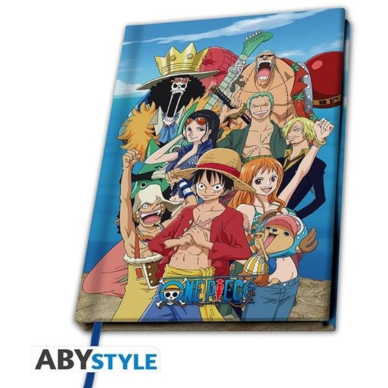 Σημειωματάριο Abysse Corp One Piece Straw Hat Crew image 0