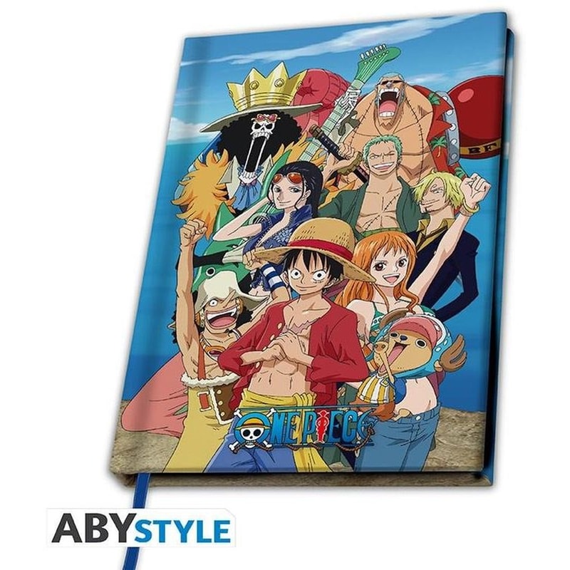 Σημειωματάριο Abysse Corp One Piece Straw Hat Crew