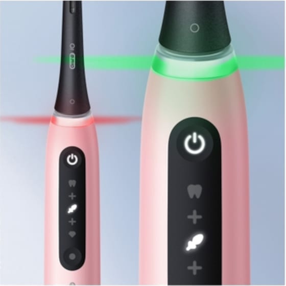 Ηλεκτρική Οδοντόβουρτσα ORAL-B iO SERIES 5 Ροζ image 4