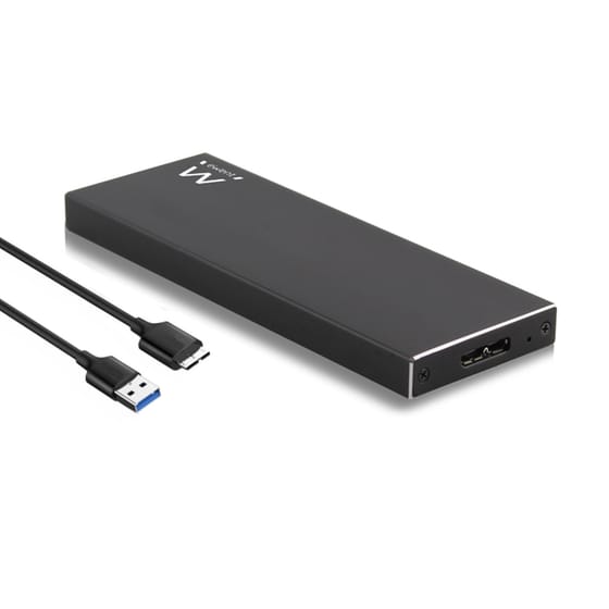 Ewent EW7023 Θήκη Σκληρού Δίσκου M2 SSD Σύνδεση USB 3.1 image 1