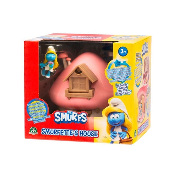Smurfs -Στρουμφάκια Μαγικό Σπίτι & Φιγούρα image 9