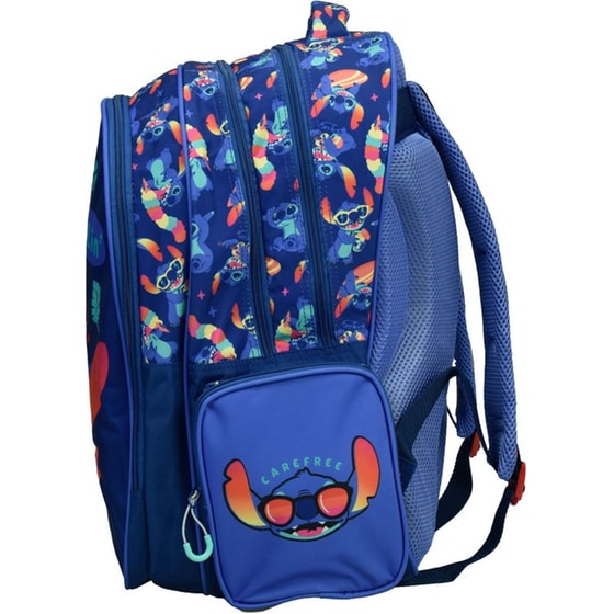 Τσάντα Πλάτης Δημοτικού Gim Stitch image 3