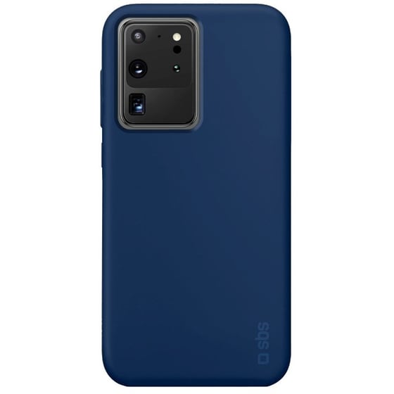 Θήκη Samsung Galaxy S20 Ultra - Sbs Polo Cover - Μπλε image 0