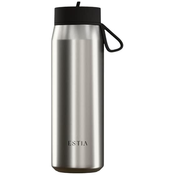 Μπουκάλι Θερμός Estia Pulse Save The Aegean Brushed 500 ml image 1