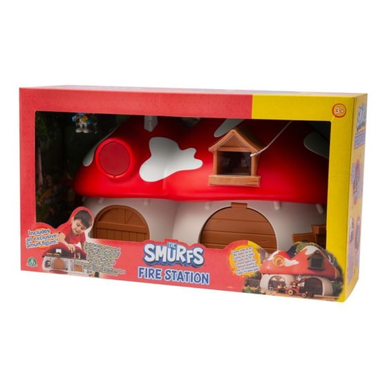 The Smurfs Fire Station image 0