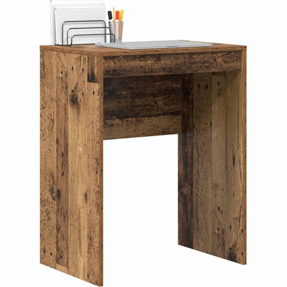 Γραφείο VidaXL 60x40x76 cm - Παλιό Ξύλο image 2