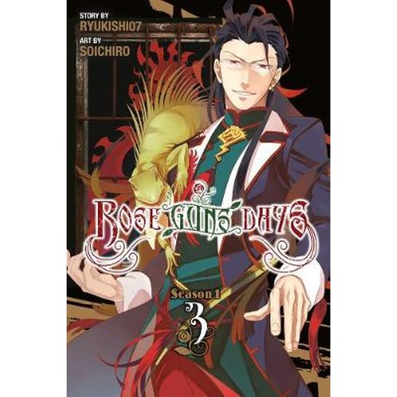 Rose Guns Days Season 3, Vol. 3 image 0