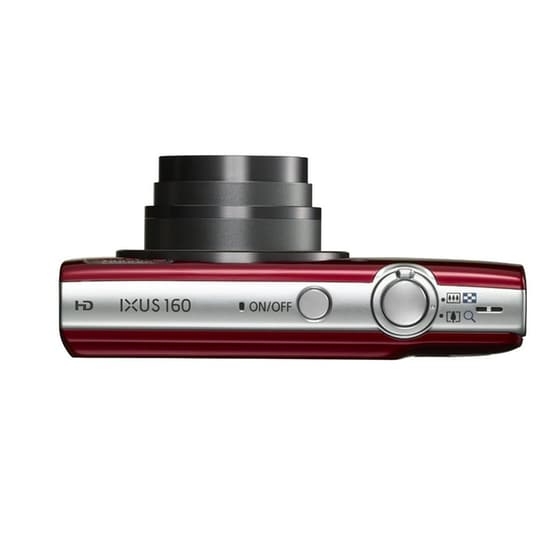 Camera Canon IXUS 160 Κόκκινο image 5