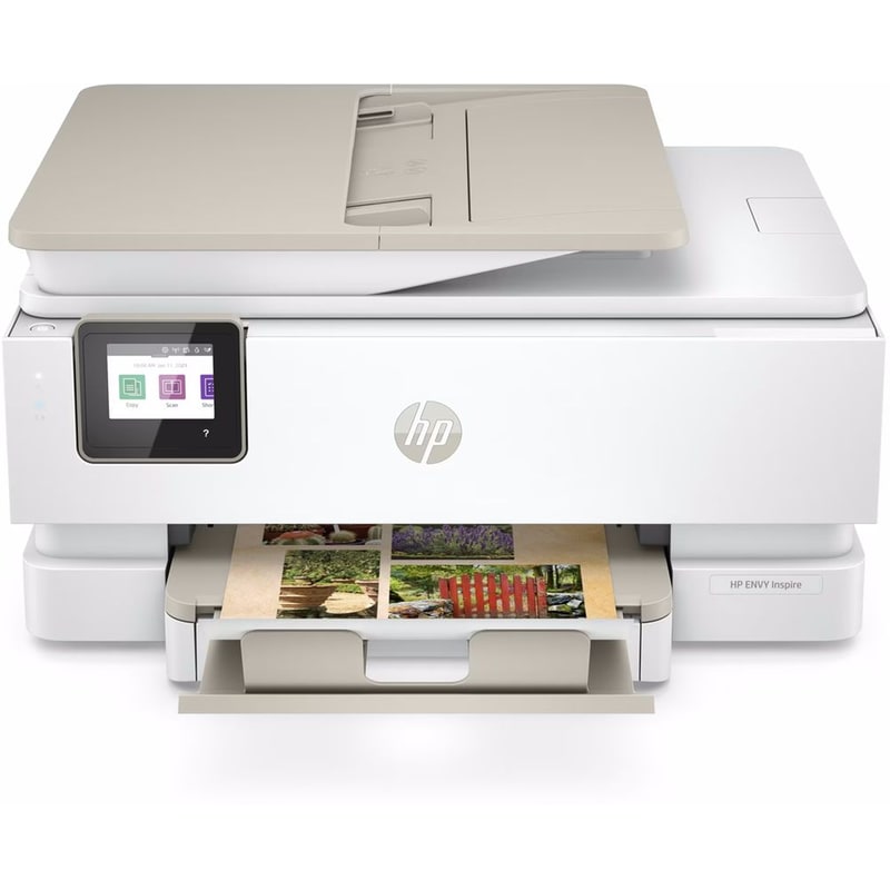 HP ENVY Inspire 7920e Έγχρωμο Πολυμηχάνημα Inkjet A4 με WiFi, ADF, Duplex Print (242Q0B) HP