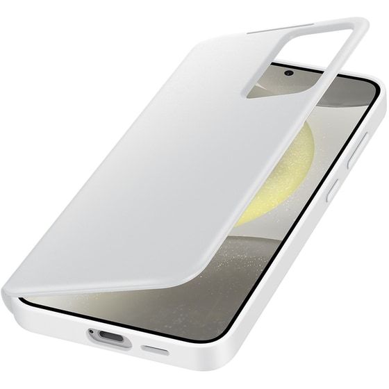 Θήκη Samsung Galaxy S24+ - Samsung Smart View Wallet - White image 1