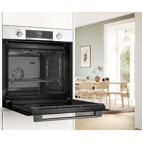 BOSCH HBA534BW3 71 Lt Λευκό Εντοιχιζόμενος Φούρνος Άνω Πάγκου image 3