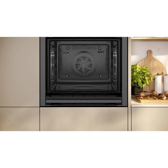 NEFF B5AVM7AG7 71 Lt Graphite Grey Εντοιχιζόμενος Φούρνος Άνω Πάγκου image 2