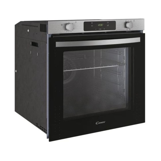 CANDY FXIDC X615 & CH64BVT 80 Lt Inox Eντοιχιζόμενο Σετ Φούρνος και Εστία image 5