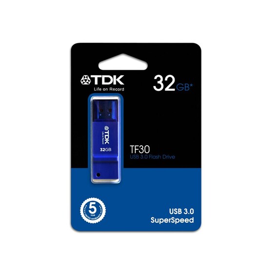 TDK TF30 32GB - USB 3.0 - Μπλε image 2