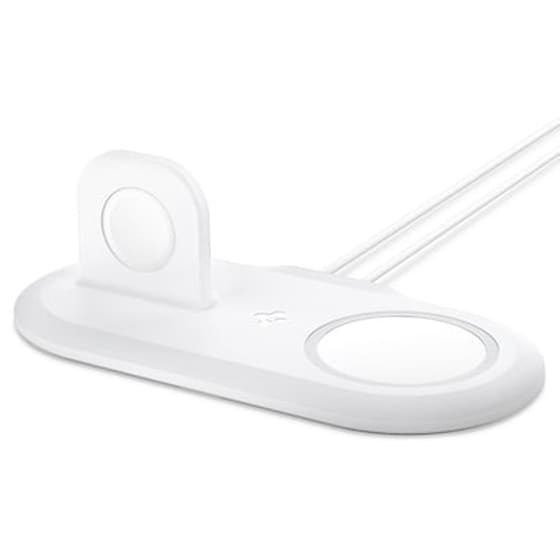 Βάση Φορτιστή Spigen Nanotac MagFit Duo Stand για Apple Watch image 0