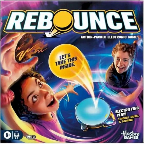 Rebounce Επιτραπέζιο (EN) (Hasbro) image 0