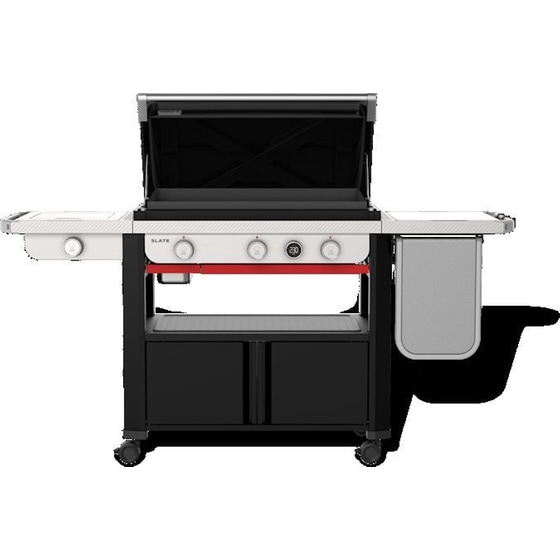 WEBER SLATE GPSB Μαύρο Ψησταριά Υγραερίου image 1