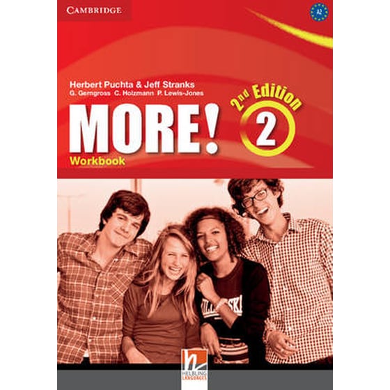 More! Level 2 Workbook image 0