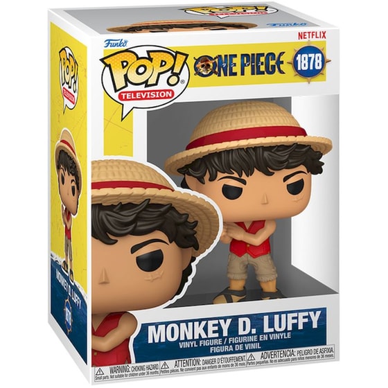 Funko Pop! One Piece - Monkey D. Luffy (Live Action) #1878 image 1