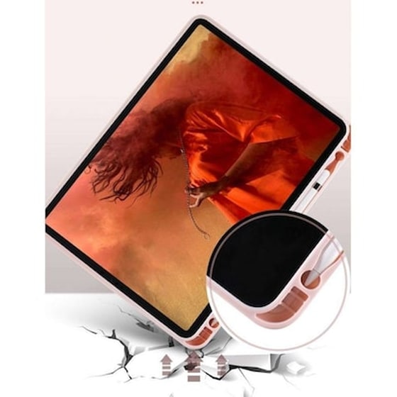 Θήκη Tablet Apple iPad 2019 - Tech-protect Smartcase Pen - Black image 1