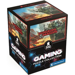 Παζλ Clementoni Cube Collection: Dungeons & Dragons 2 (500 Κομμάτια)