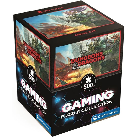 Παζλ Clementoni Cube Collection: Dungeons & Dragons 2 (500 Κομμάτια) image 0
