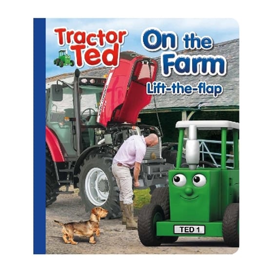 Tractor Ted Lift the Flap image 0