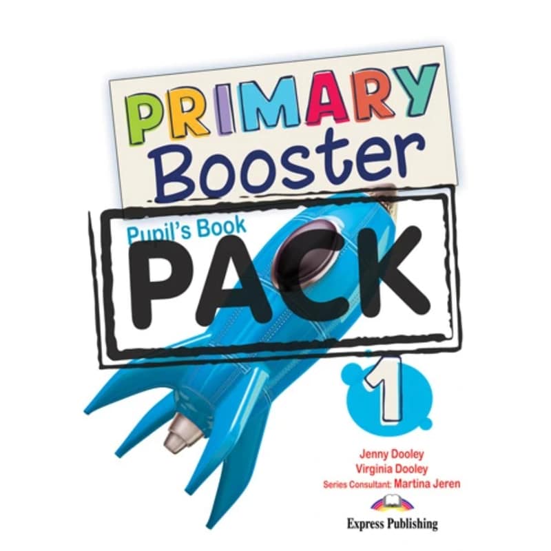Primary Booster 1 Students Book with DigiBooks App