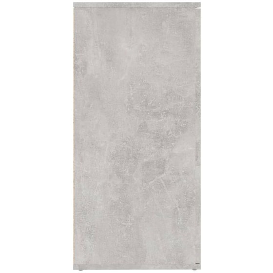 Έπιπλο Τηλεόρασης VidaXL από Μοριοσανίδα 160x36x75cm - Γκρι image 4