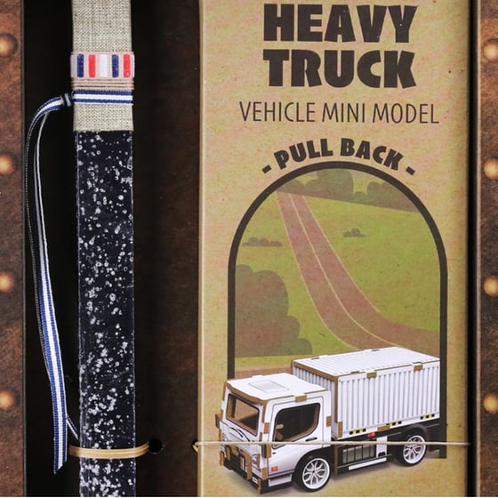 Λαμπάδα&nbsp;Synchronia&nbsp;Ξύλινο&nbsp;Pull&nbsp;Back&nbsp;Νταλίκα image 1