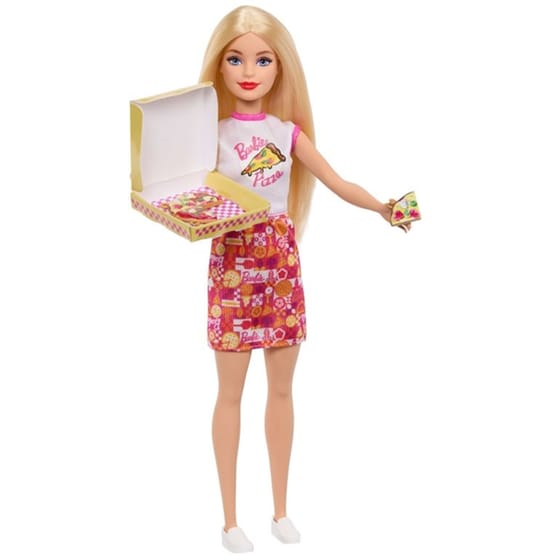 Κούκλα Barbie Πιτσαρία με Αξεσουάρ image 1