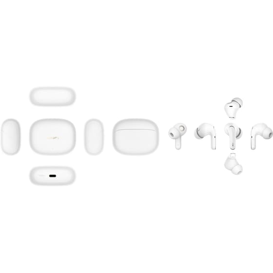 Ακουστικά Bluetooth Xiaomi Buds 5 Pro - Ceramic White image 6