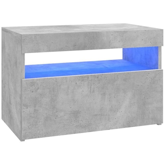 Έπιπλα Τηλεόρασης VidaXL Μοριοσανίδα 2 Τμχ 60x35x40cm - Γκρι image 8