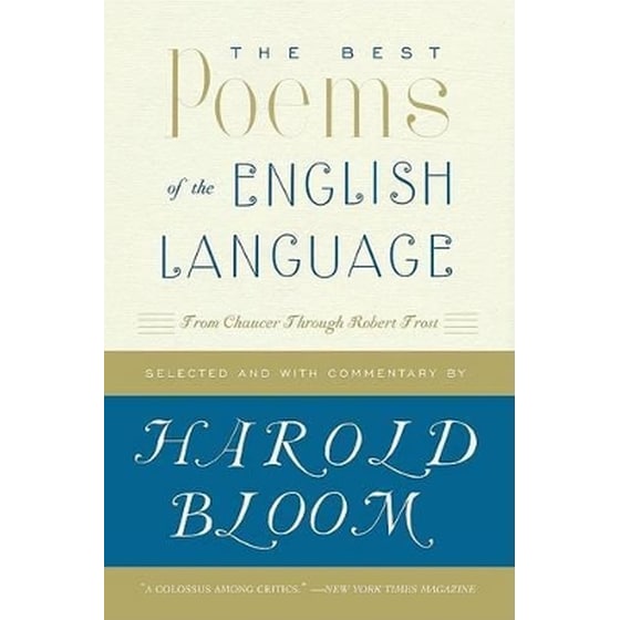 The Best Poems of the English Language image 0